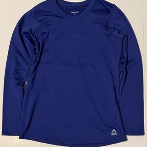 Reebok Slim Fit Long Sleeve Athletic Top